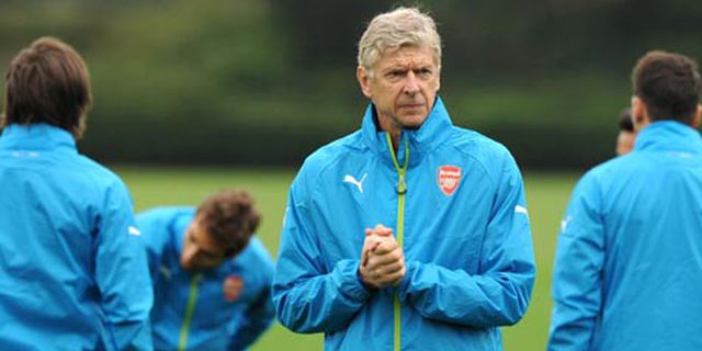 Wenger Optimis Bisa Melaju ke Liga Champions