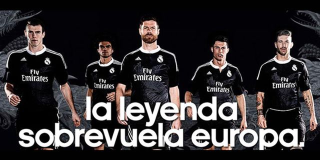 Poster Keren Para Penggawa Madrid Dengan Kostum Naga