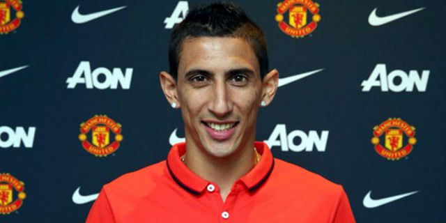 Galeri: Angel Di Maria Resmi Milik Man United