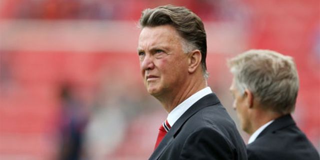 MU Gagal, Van Gaal Tak Menyesal 