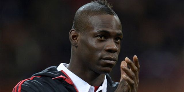 Efektivitas Balotelli Musim Lalu Terburuk di Eropa Efektivitas Balotelli Musim Lalu Terburuk di Eropa