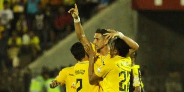 Pedro Ingin Terus Cetak Gol Untuk Gresik United