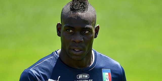 'Balotelli Harus Kerja Keras untuk Jatah Inti' 