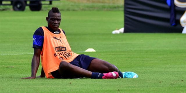 Allen: Balotelli Pemain Kerap Bertindak Spontan 