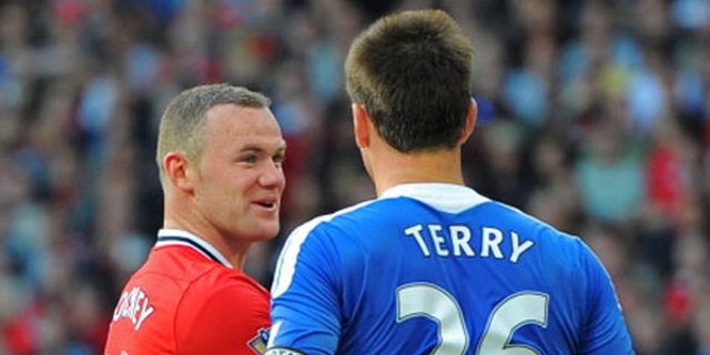 Rooney: Terry Defender Paling Tangguh yang Pernah Saya Hadapi