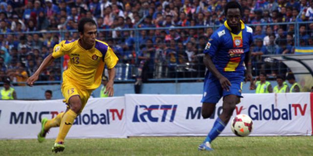 Suharno Soroti Konsenstrasi Penggawa Arema Cronus