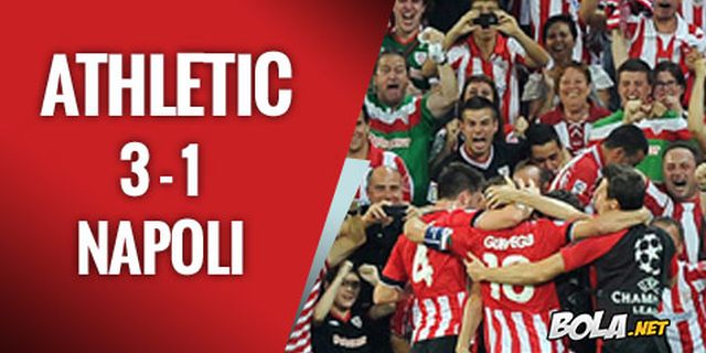 Review: Athletic Kirim Napoli ke Liga Europa