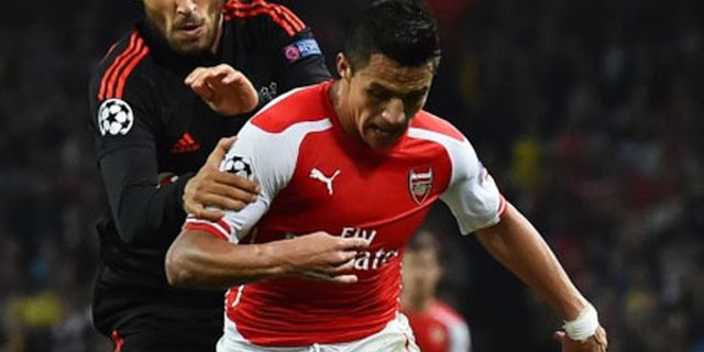 Wenger: Saya Beli Sanchez untuk Jadi Striker 