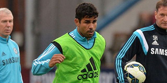 Diego Costa Cedera Hamstring di Sesi Latihan 