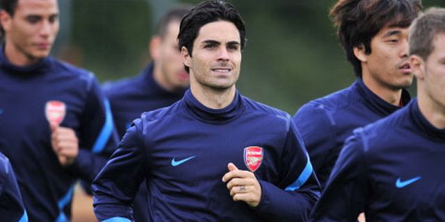 Arteta Target Comeback Versus Manchester City 