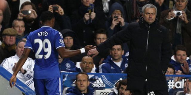 Eto'o: Mourinho Tidak Ingin Sakiti Saya 