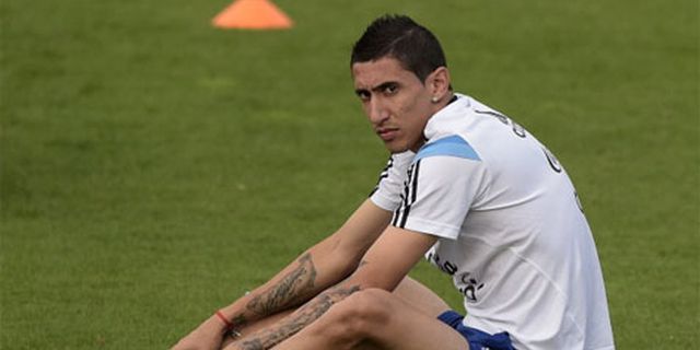 Zabaleta Siap Hajar Di Maria di Derby Manchester 