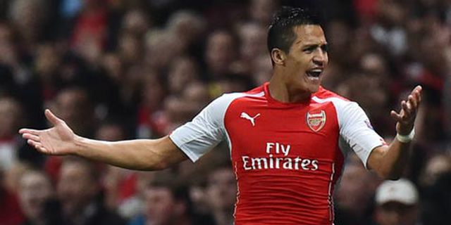 Alexis Sanchez Ukir Statistik Unik di Eropa