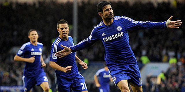 Chelsea Masih Pantau Cedera Diego Costa