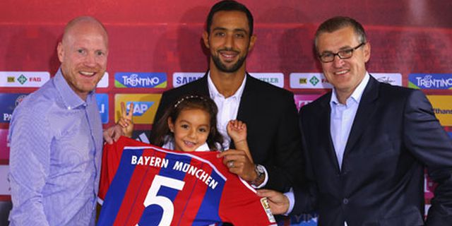 Benatia: Bayern Klub Terbaik di Dunia