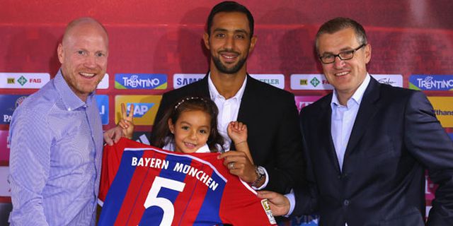 Galeri: Mehdi Benatia Resmi Milik Bayern