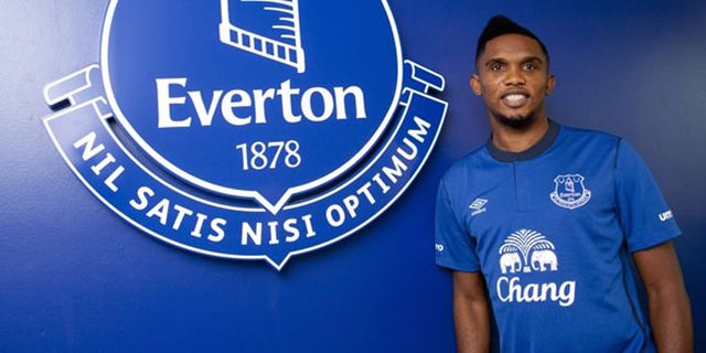 Galeri: Samuel Eto'o, Bomber Baru Everton
