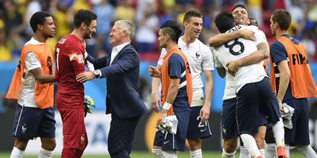 Hadapi Spanyol, Deschamps Tak Ubah Skuat Prancis