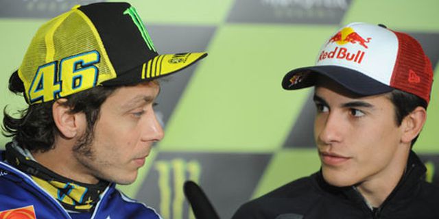 'Marquez Takkan Jadi 'Salesman' MotoGP Sebaik Rossi'