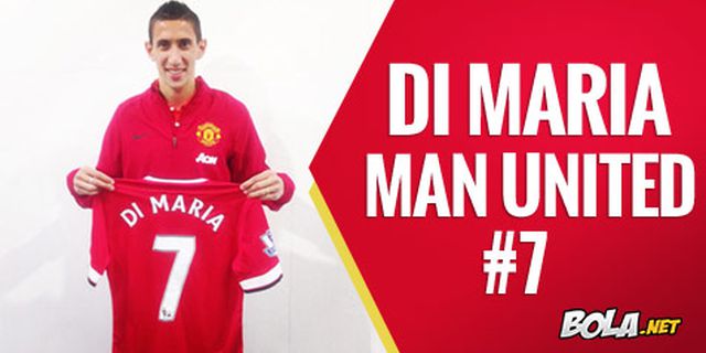 Di Maria Penerus Tradisi Nomor 7 Manchester United Di Maria Penerus Tradisi Nomor 7 Manchester United