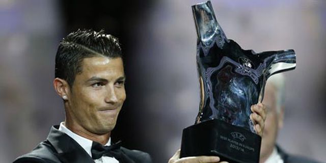 Ronaldo Bakal Pasang Piala Barunya di Museum