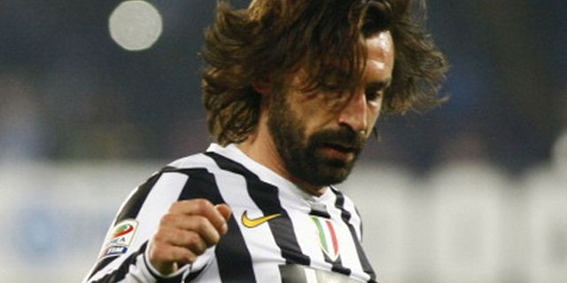 Pirlo Absen di Pertandingan Pertama Liga Champions