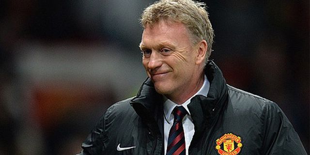 Hajar United, MK Dons Ejek United Dengan 'Moyes'