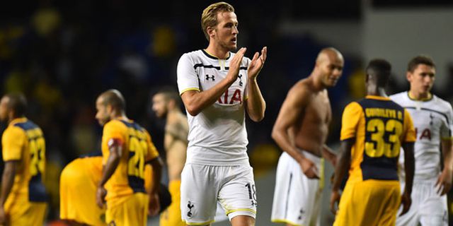 Highlights Playoff UEL: Tottenham 3-0 AEL Limassol