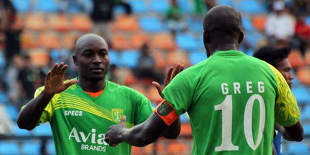 Persepam Antisipasi Duet Maut Persebaya Persepam Antisipasi Duet Maut Persebaya