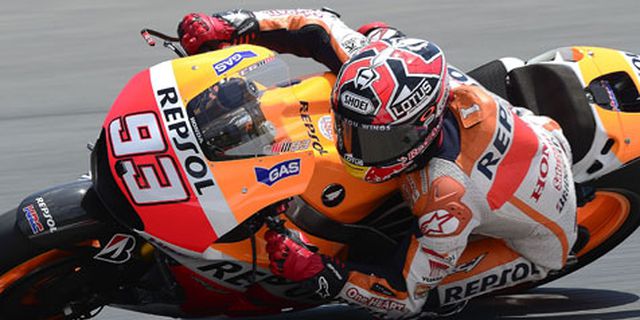 Marquez Tercepat di Latihan Pembuka MotoGP Inggris