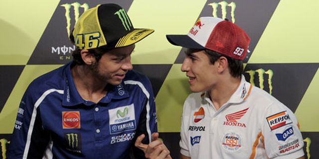 Rossi Bantah Dominasi Marquez Pengaruhi Mental Lawan