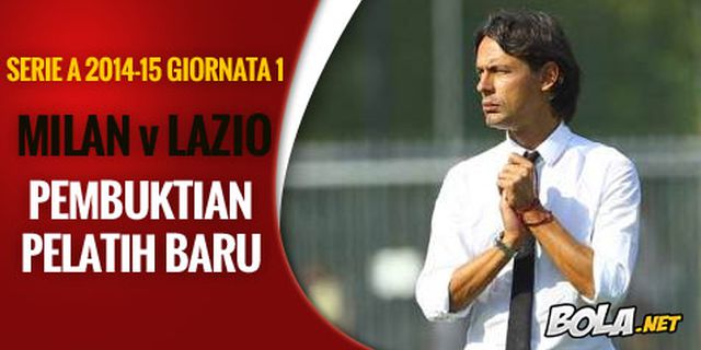 Preview: AC Milan vs Lazio, Pembuktian Dua Pelatih Baru