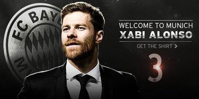 Alonso Pakai Nomor 3 di Bayern Alonso Pakai Nomor 3 di Bayern