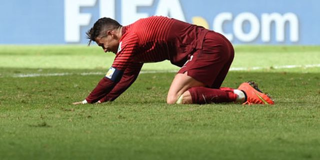 Ronaldo Tak Masuk Skuat Timnas Portugal Ronaldo Tak Masuk Skuat Timnas Portugal