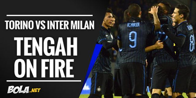 Preview: Torino vs Inter Milan, Tengah On Fire