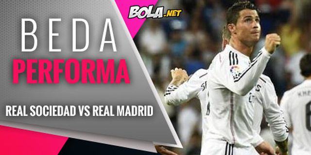 Preview: Real Sociedad vs Real Madrid, Beda Performa