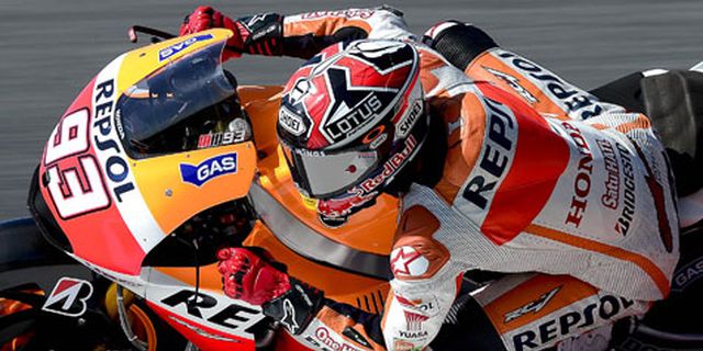 Marquez Pimpin Latihan Ketiga MotoGP Inggris