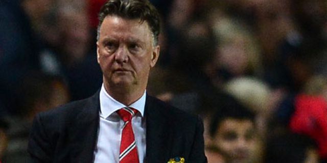 Van Gaal Kecewa MU Baru Dapat Dua Poin Dari Tiga Laga