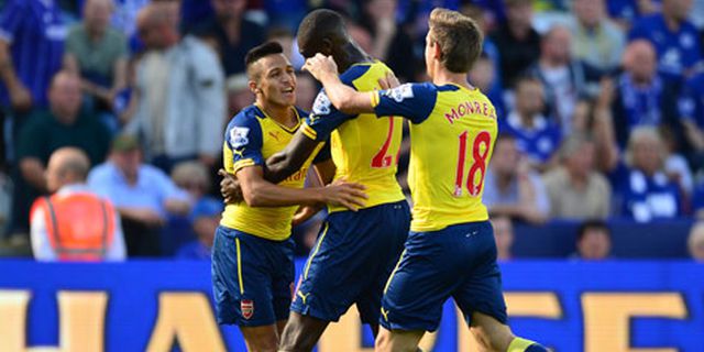 Review: Leicester Sukses Tahan Arsenal