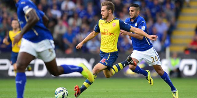 Ramsey Kecewa Gagal Kalahkan Leicester Ramsey Kecewa Gagal Kalahkan Leicester