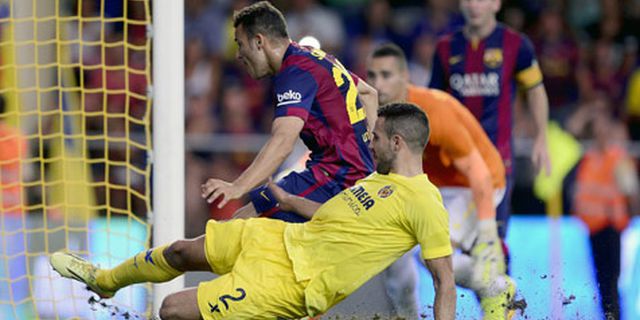 Review: Barca Susah Payah Tundukkan Villarreal