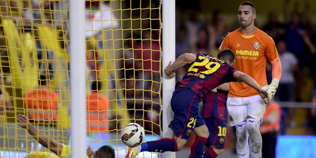 Highlights La Liga: Villarreal 0-1 Barcelona