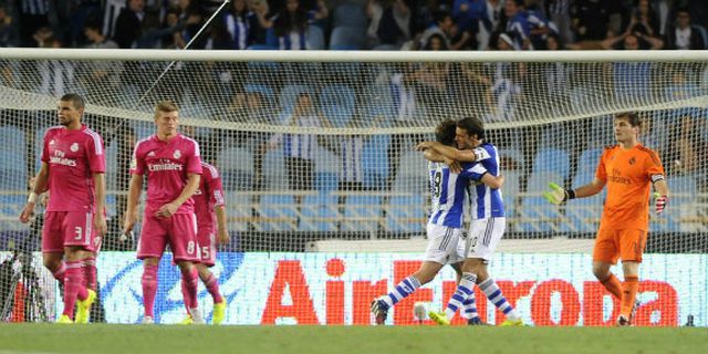 Highlights La Liga: Real Sociedad 4 - 2 Real Madrid