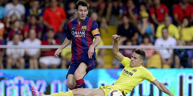 Tekuk Villarreal, Messi dan Munir Cedera