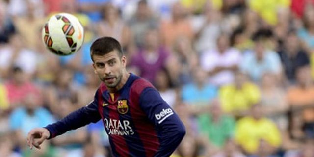 Kembali Dipercaya, Pique Ucap Terima Kasih pada Enrique