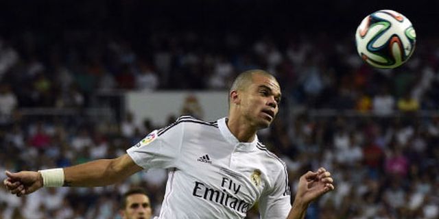 Pepe Akui Tim Gagal Pertahankan Kehormatan Madrid 