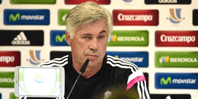 Ancelotti Nilai Kegagalan Sistem Bukan Biang Kekalahan Madrid 