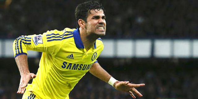 Redknapp: Diego Costa Benar-benar Binatang