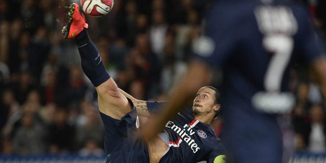 Highlights Ligue 1: PSG 5-0 Saint Etienne
