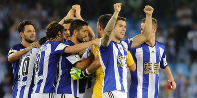 Sociedad Mimpi Buruk Anyar Bagi Madrid